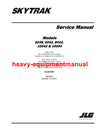 JLG SKYTRACK 6036, 6042, 8042, 10042 & 10054 Telehandler Service Manual