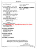 John Deere 724K Wheel Loader Engines 6090HDW03, 6090HDW09 Operation and Test Service Manual TM10696