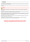 John Deere 60D Compact Excavator Technical Service Manual TM10761