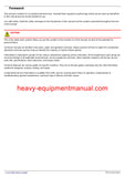 John Deere 60D Compact Excavator Technical Service Manual TM10761