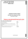 John Deere 7760 Cotton Picker (Serial No. 039001 - ) Diagnostic And Test Service Manual TM117619