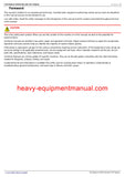 John Deere 319E 323E Skid Steer & Compact Track Loader Operation Service Manual TM13008X19