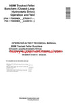 John Deere 859M Feller Buncher (Closed-loop) Diagnostic and test Service Manual TM14089X19