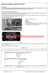 John Deere 859M Feller Buncher (Closed-loop) Diagnostic and test Service Manual TM14089X19