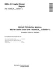 John Deere 850J-II (SN. C000001-) Crawler Dozer Service Technical Manual - TM14282X19