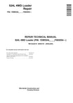 Download John Deere 524L 4WD Loader TM14344X19 Service Repair Technical Manual