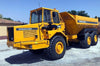 Volvo A25 6X4 BM ARTICULATED HAULERS OPERATOR'S MANUAL