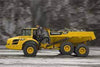 Volvo A35F FS SN 320001- ARTICULATED HAULERS OPERATOR'S MANUAL