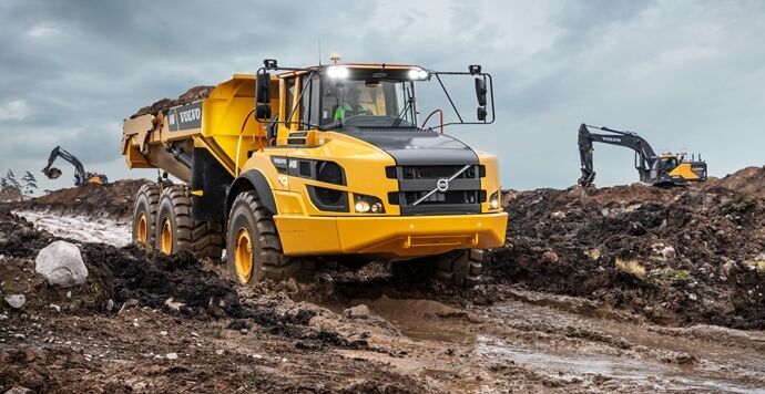 Volvo A35G ARTICULATED HAULERS OPERATOR'S MANUAL – Heavy Equipment Manual