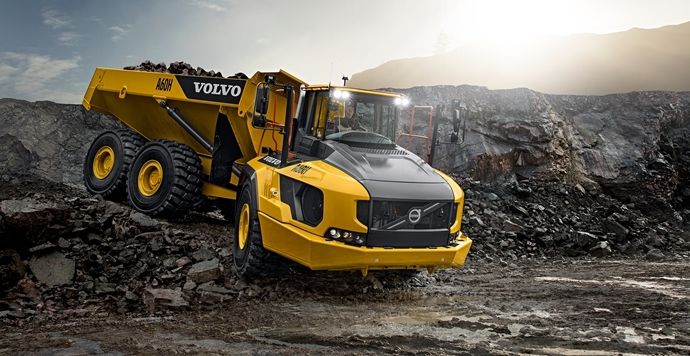 Volvo A60h Articulated Hauler Parts Manual – Heavy Equipment Manual