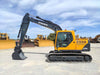 Volvo EC140B LC Excavator Parts Manual