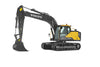 Volvo EC160E L Excavator Service Repair Manual