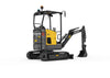 Volvo ECR18E Compact Excavator Service Repair Manual