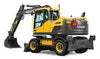 Volvo EW140D Excavator Operator's Manual