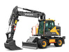 Volvo EW170 Excavator Parts Manual