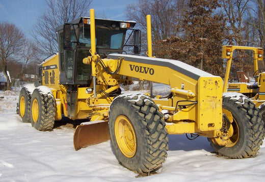 Volvo G726 VHP Motor Grader Parts Manual