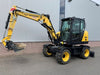 Yanmar B110W Wheeled Excavator Service Repair Manual