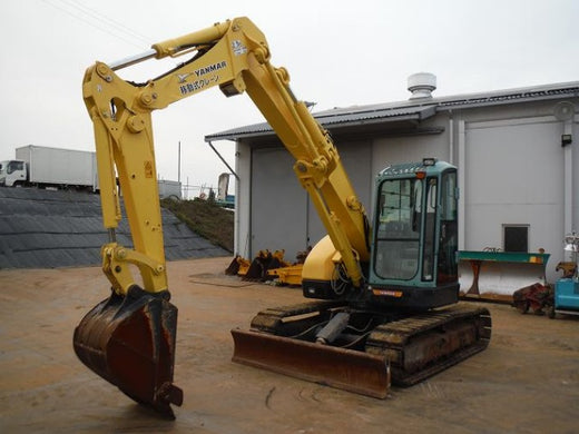 Yanmar B7-5B Crawler Excavator Service Repair Manual – Heavy Equipment ...