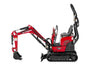 Yanmar SV08 Excavator Hydraulic Diagram Manual