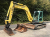 Yanmar SV100-1 Crawler Excavator Service Repair Manual