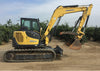 Yanmar SV100 Crawler Excavator Service Repair Manual