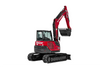 Yanmar SV100 Excavator Hydraulic Diagram Manual