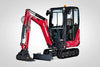 Yanmar SV17 Excavator Hydraulic Diagram Manual