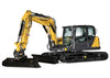 Yanmar SV85 Crawler Excavator Service Repair Manual