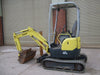 Yanmar ViO15, ViO20, ViO25, ViO3035, ViO4555 (EN) Excavator Operation and Maintenance Manual