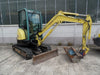 Yanmar ViO35-3 Excavator Hydraulic Diagram Manual