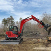 Yanmar ViO75, B7 , SV100 (FR) Excavator Operation and Maintenance Manual