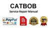 CatBob 7753 Skid Steer Loader Service Repair Manual