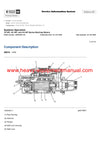 Caterpillar 1673C TRUCK ENGINE Full Complete Service Repair Manual 69D