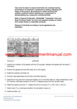 DOWNLOAD CATERPILLAR 3116 TRUCK ENGINE FULL COMPLETE SERVICE REPAIR MANUAL 8WL