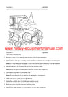 Caterpillar 2484C KNUCKLEBOOM LOADER Full Complete Service Repair Manual KAZ