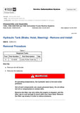 Download Caterpillar 740C Articulated Truck Service Repair Manual LFN