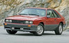 1986 Mercury Capri Service Repair Manual