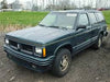 1994 OLDSMOBILE BRAVADA X2001 SERVICE REPAIR MANUAL