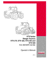 Case IH Tractor STX375 STX425 STX450 STX500 Steiger Operator’s Manual 6-85110