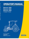 New Holland Boomer 3040, Boomer 3045, Boomer 3050 Compact Tractor Operator's Manual 84382275