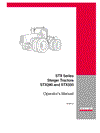 Case IH Tractor STX280 STX330 Operator’s Manual 87366119