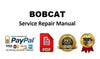 BOBCAT E20Z COMPACT EXCAVATOR SERVICE REPAIR MANUAL SN B4YC11001 & ABOVE