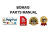 DOWNLOAD - BOMAG M 14 P VIBRATING PLATE (NON-REVESIBLE) PARTS MANUAL SN 101220310101 -> 101220311000 (00815001)