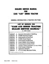 CASE IH 630 Series Tractor Service Repair Manual 9-92381