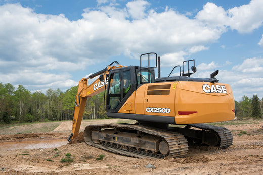 CASE CX250D CX250D LONG REACH LC VERSION TIER 4B (FINAL) CRAWLER EXCAVATOR WORKSHOP SERVICE REPAIR MANUAL 47843012