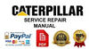 CATERPILLAR 1145 REMAN ENGINE SERVICE REPAIR MANUAL 89V 