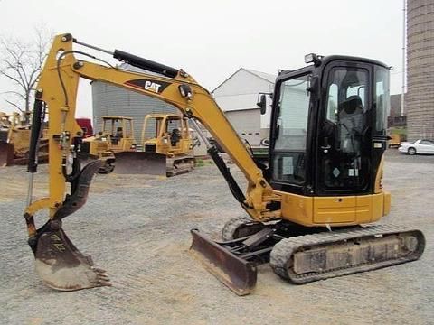 CATERPILLAR 303 MINI HYDRAULIC EXCAVATOR Full Complete PARTS MANUAL DM ...