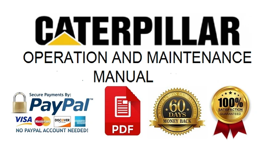 CATERPILLAR 931 BACKHOE OPERATION AND MAINTENANCE MANUAL 32W 