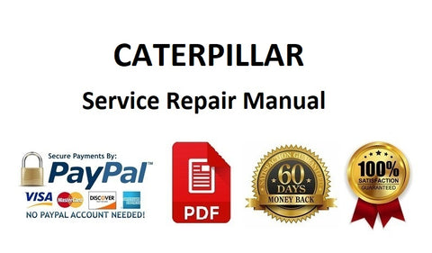Caterpillar 16G RIPPER SCARIFIER Full Complete Service Repair Manual 59M