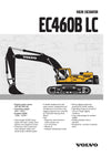 VOLVO EC460B LC EXCAVATOR SERVICE REPAIR MANUAL